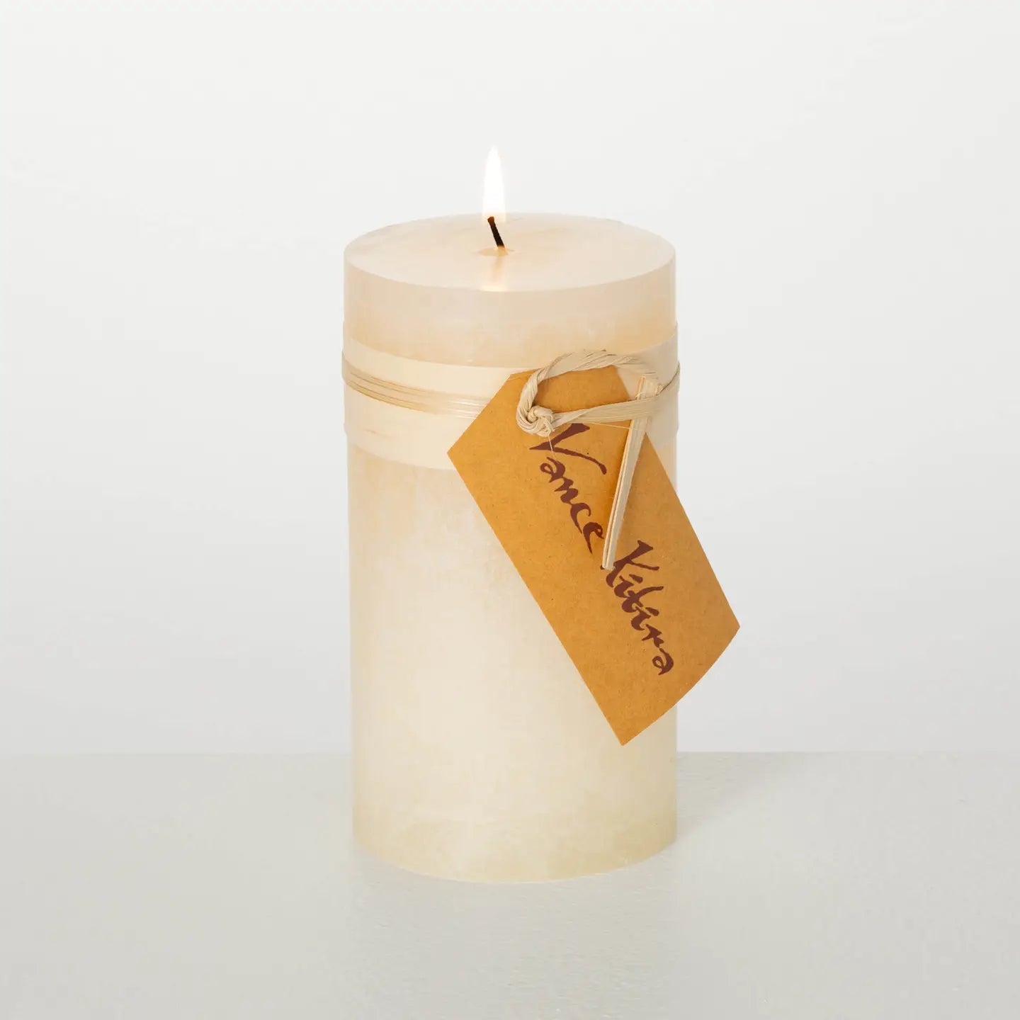 Timber Pillar Candle
