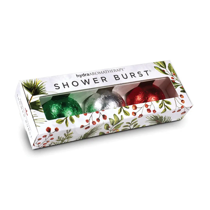 Shower Burst Holiday Trio
