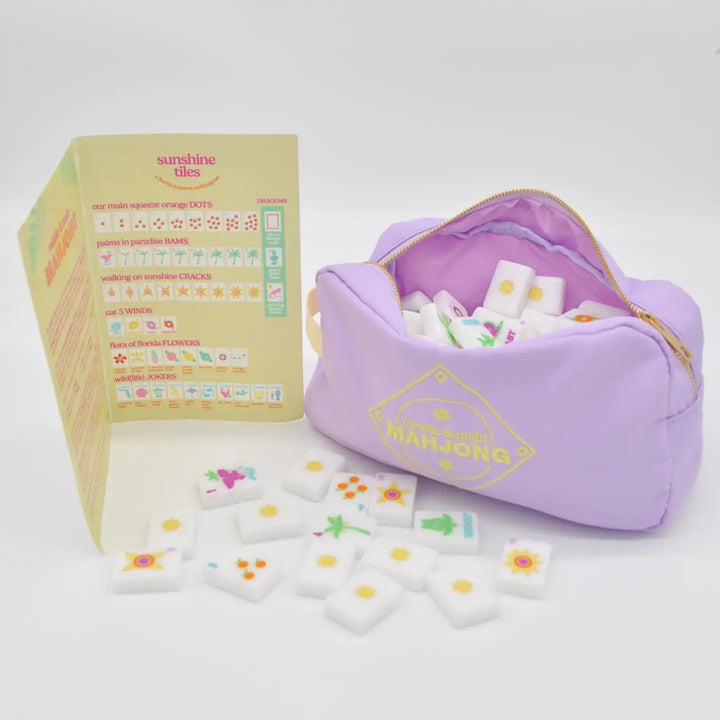 Sunshine Mahjong Tile Set
