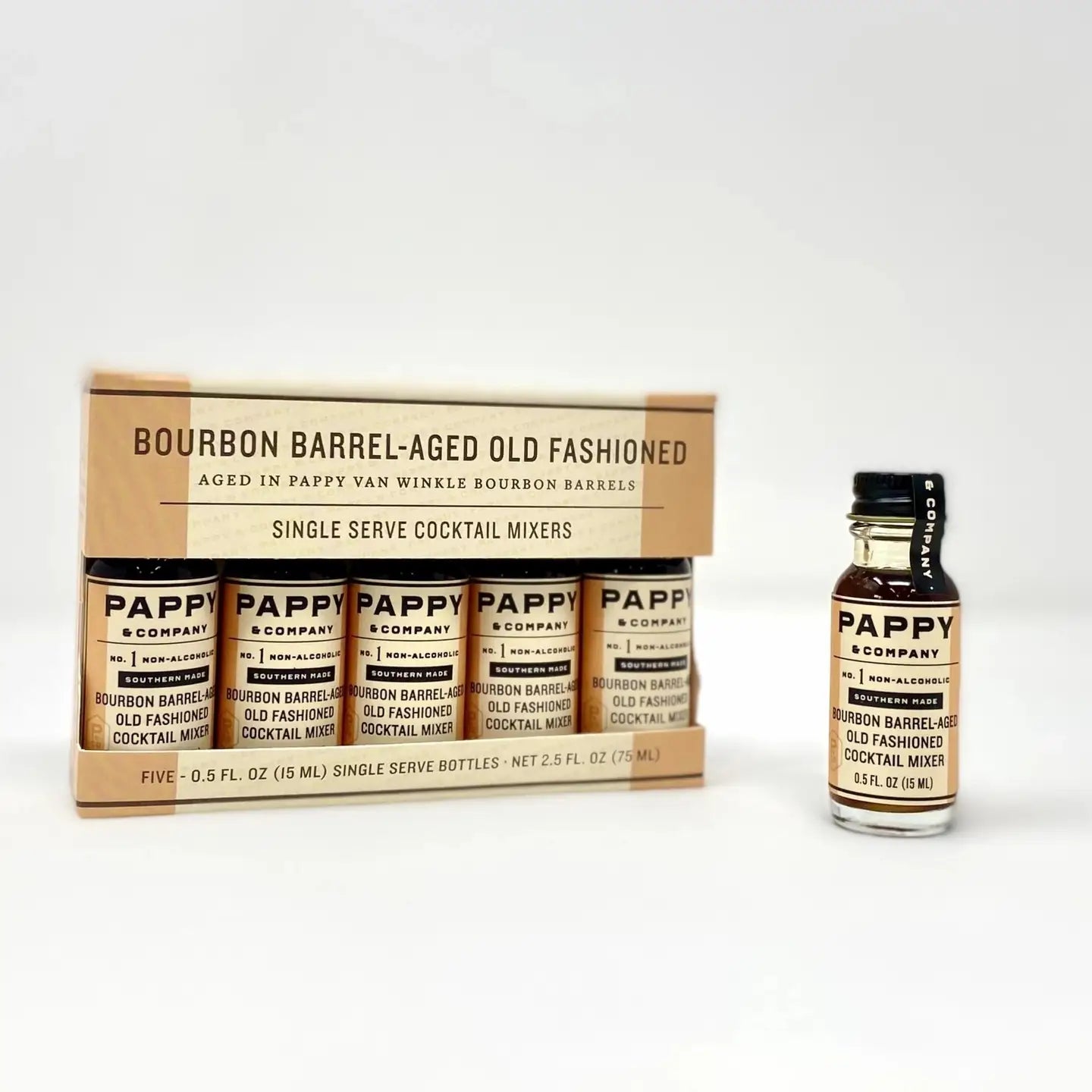 Pappy & Co Cocktail Mixers Set/5