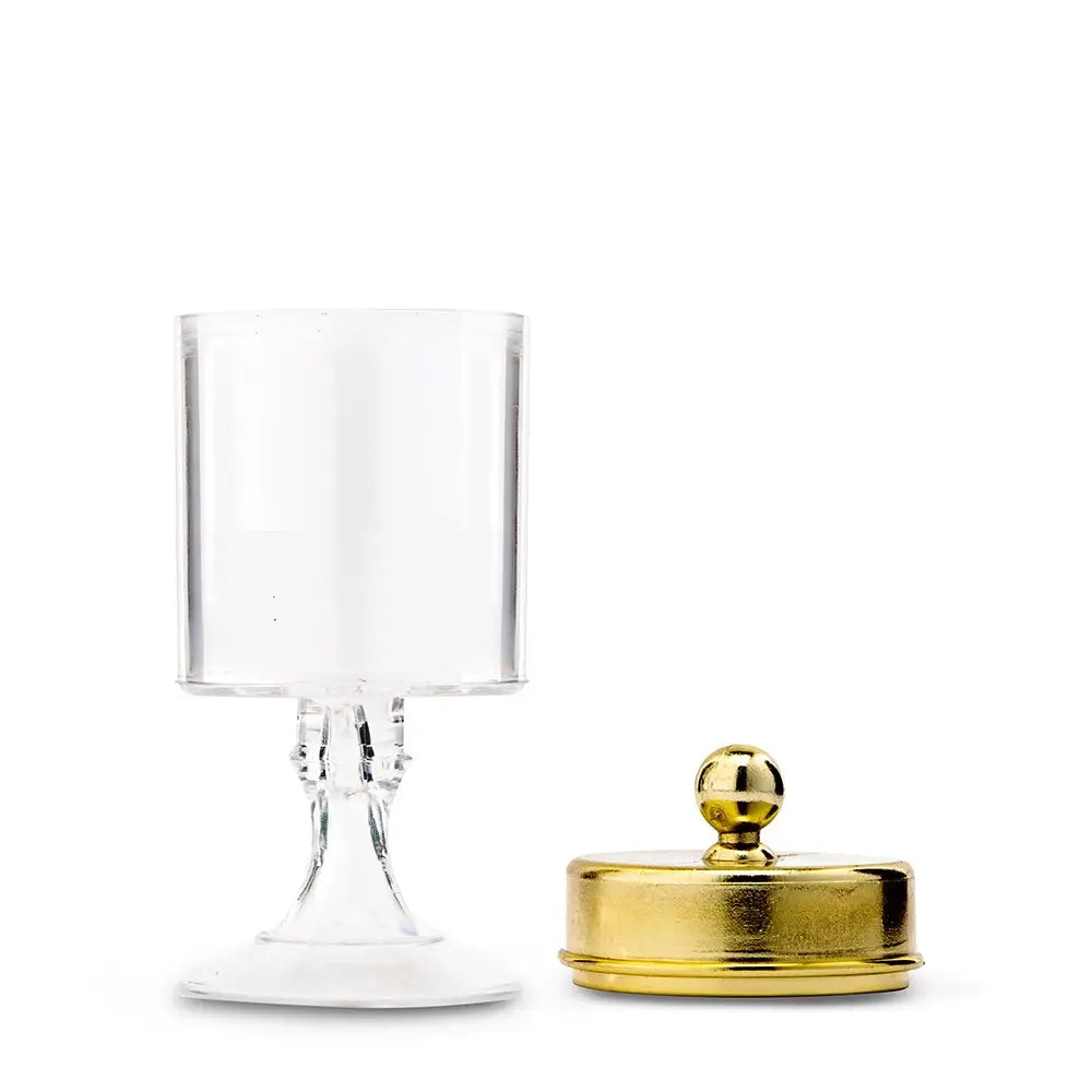 Small Clear Favor Container Set