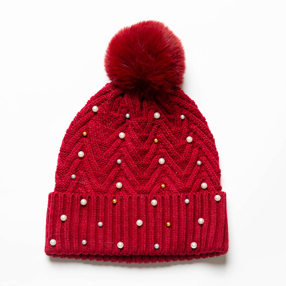 Raegan Knit Toboggan Hat