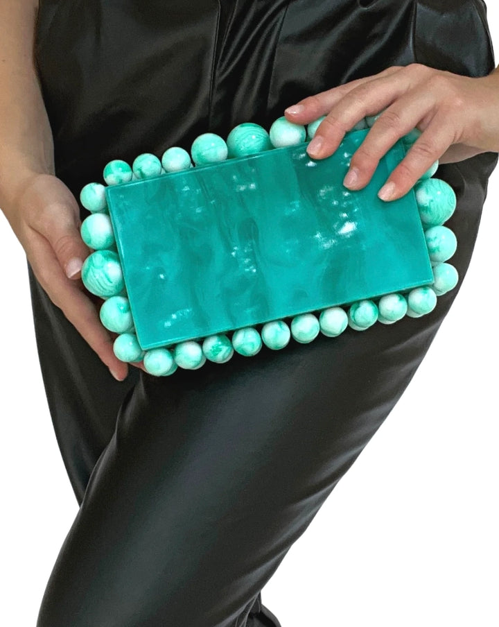 Cava Acrylic Clutch