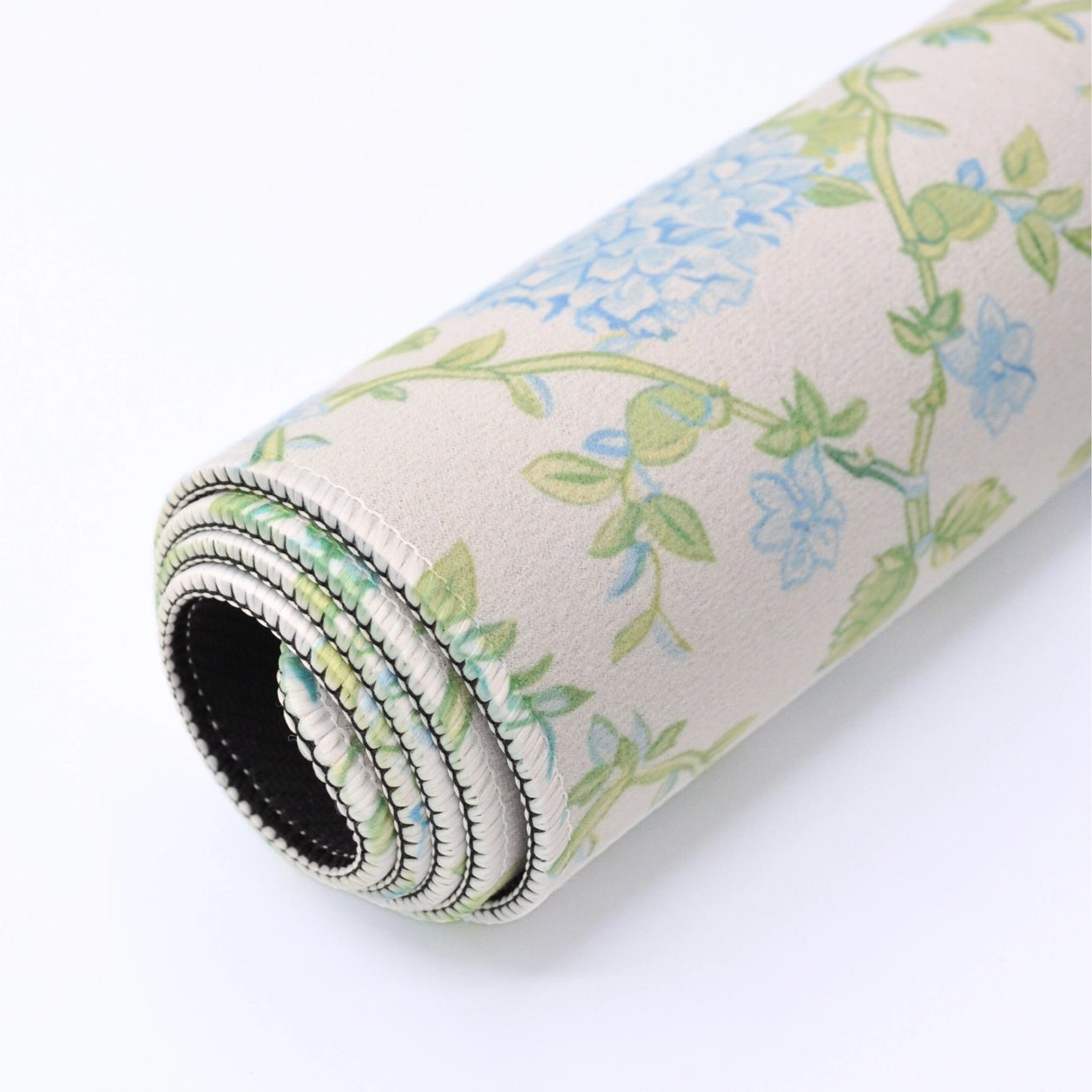 Blue Hydrangea Mahjong Mat