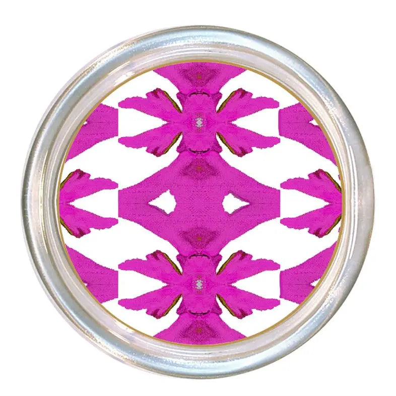 Laura Park Glass Wine Coaster