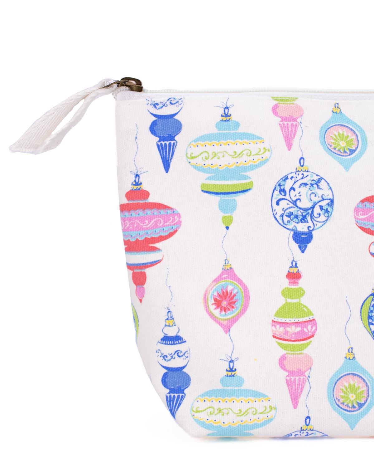 Whimsical Ornaments Cosmetic Bag