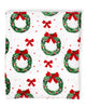 Holiday Fleece Throw Blanket