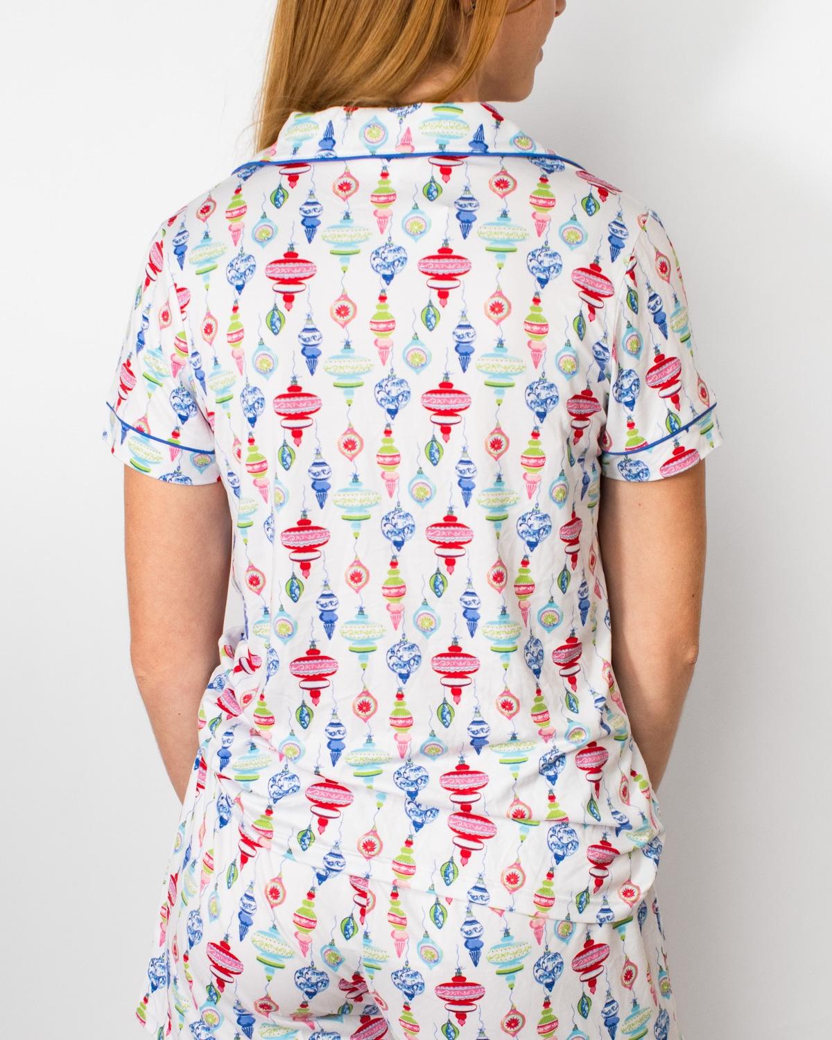 Whimsical Ornaments Pajama Set