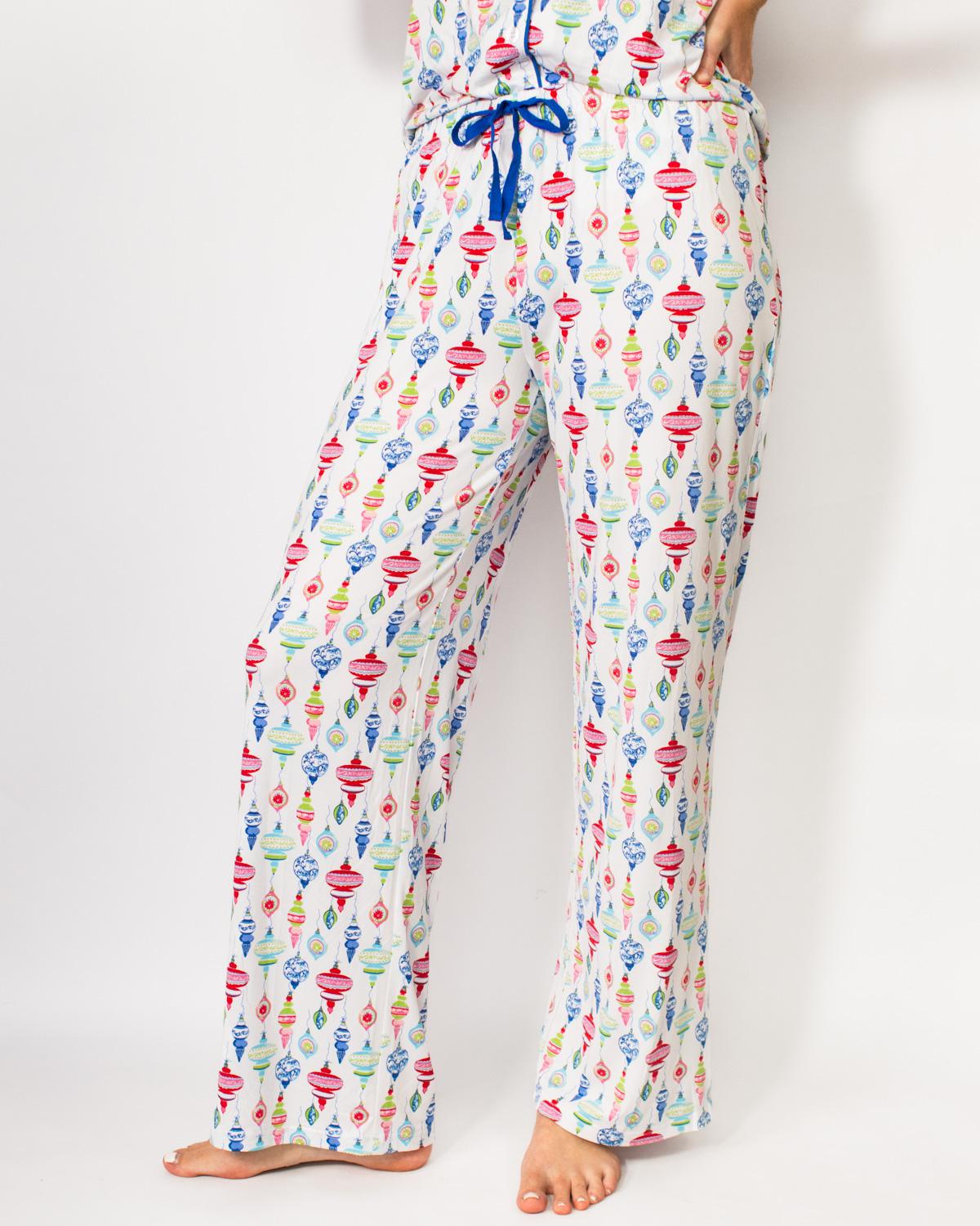 Whimsical Ornaments Pajama Set