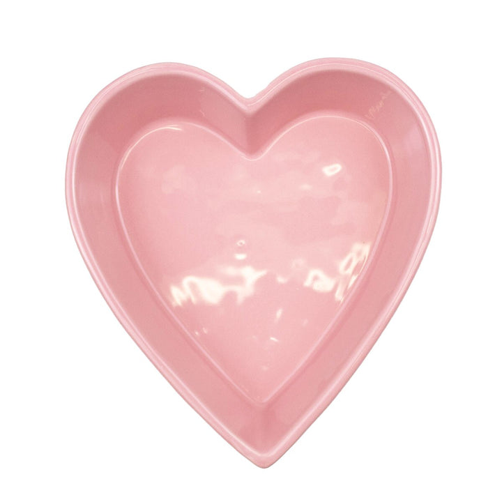 Light Pink Heart Dish