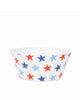 Star Spangled Melamine Bowl