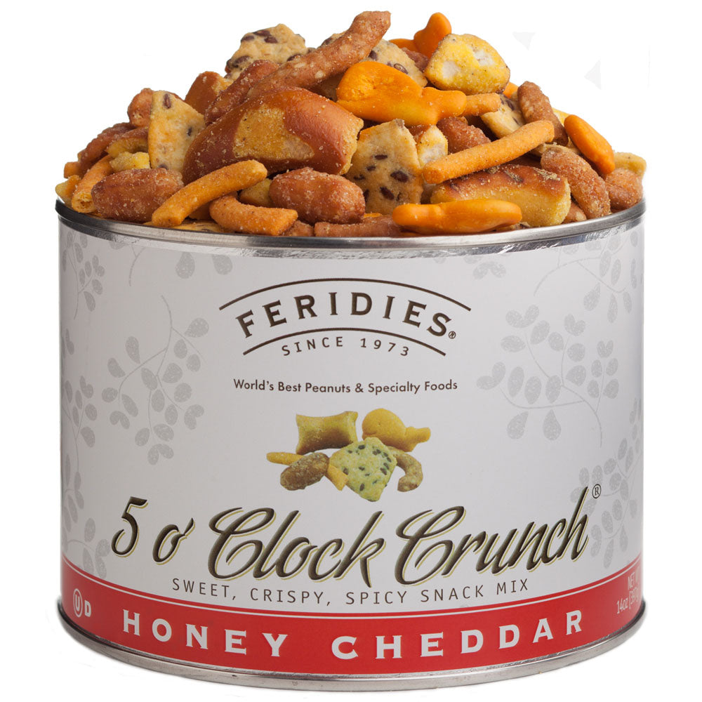 5 O'Clock Crunch Snack Mix Honey Cheddar