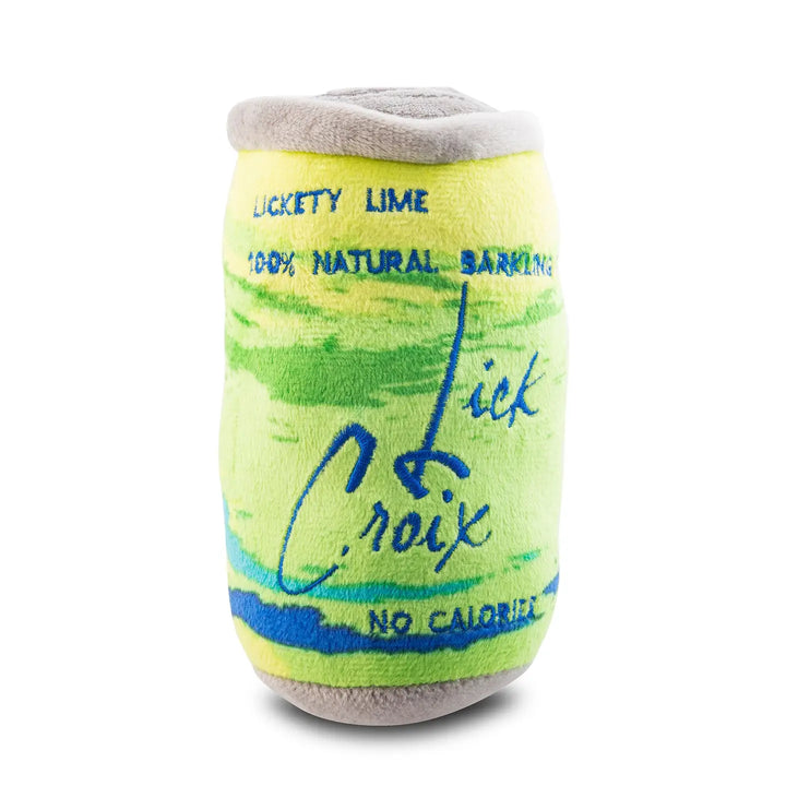 Lickety Lime Lick Croix Dog Toy