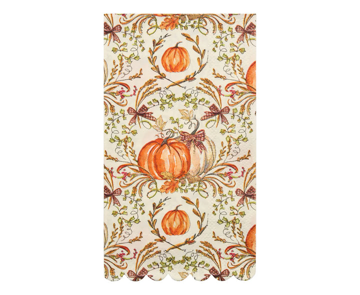 Turkey & Gourds Guest Towels 20PK