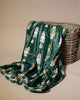 Holiday Luxe Fleece Throw Blanket