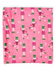 Holiday Fleece Throw Blanket