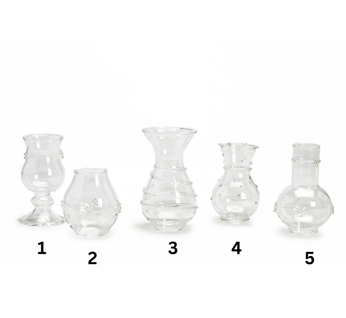 Verre Glass Bud Vase