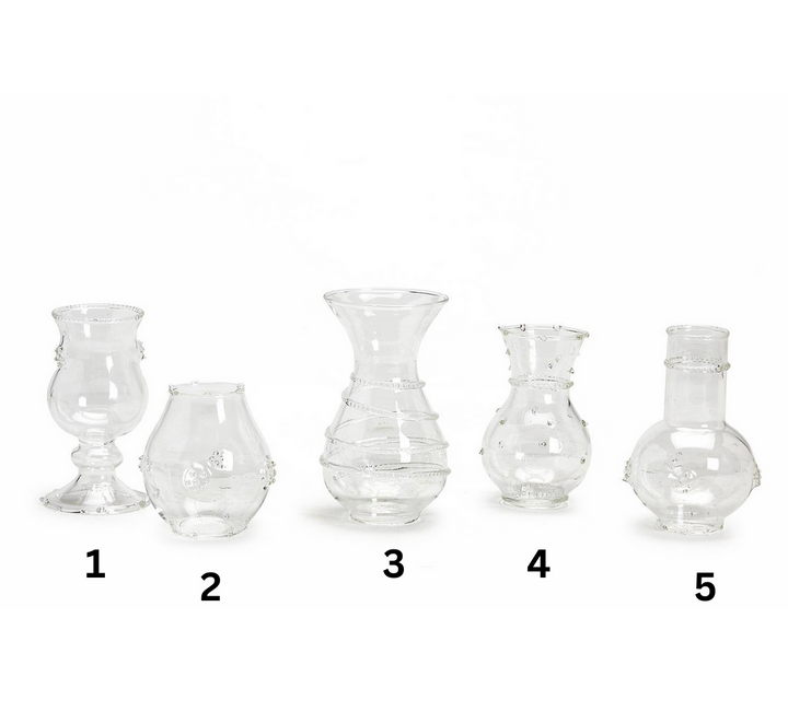 Verre Glass Bud Vase