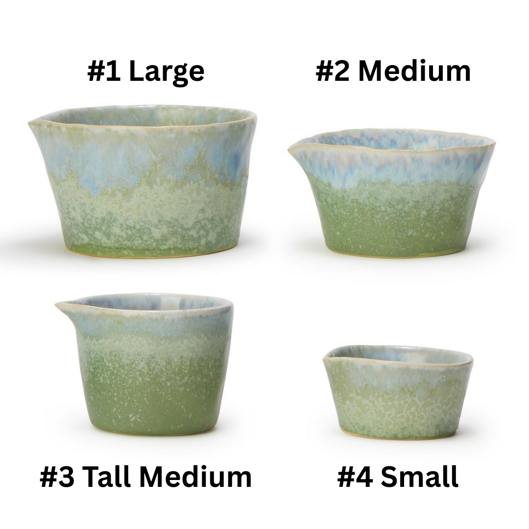Artisan Blue & Green Tidbit Bowl