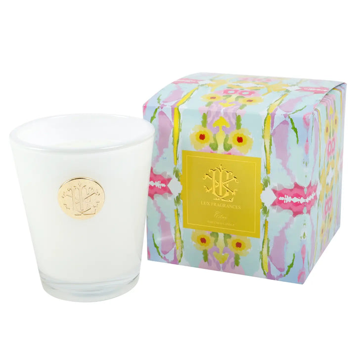 Spring 8 OZ Boxed Candle