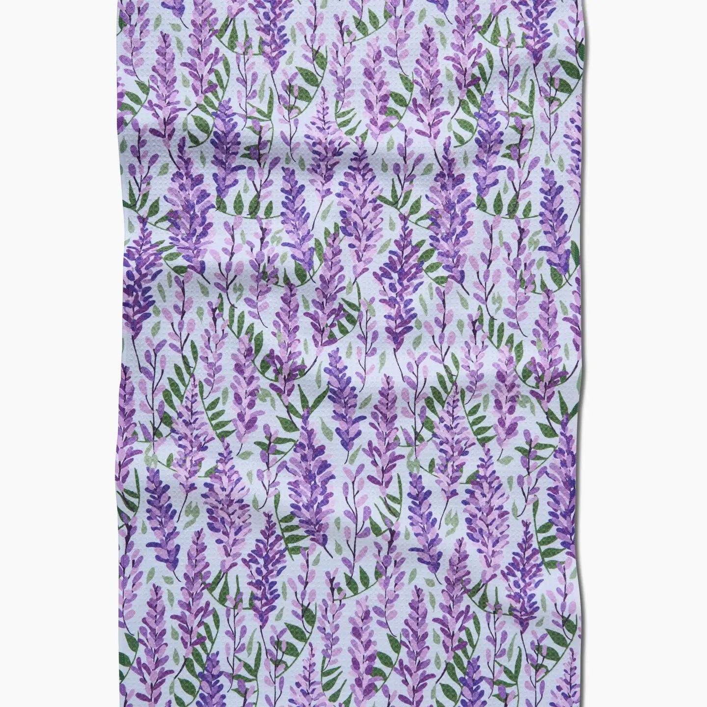 Botanical Pattern Geometry Kitchen Towel