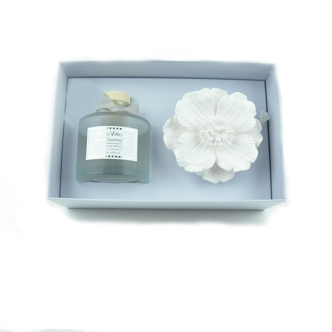 Marigold Porcelain Flower Bud Diffuser