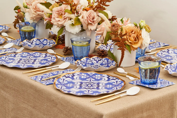 Moroccan Nights Dinner Plate 8/PK
