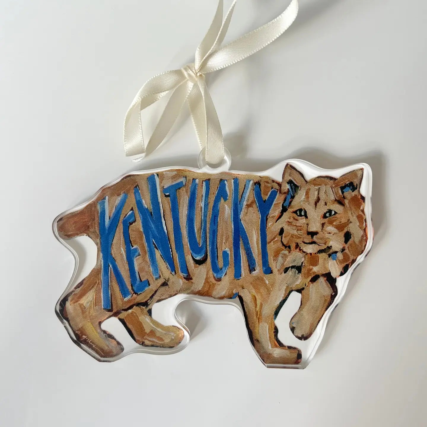 Collegiate Acrylic Art Ornament