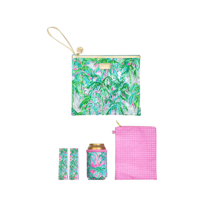 Beach Day Pouch Set