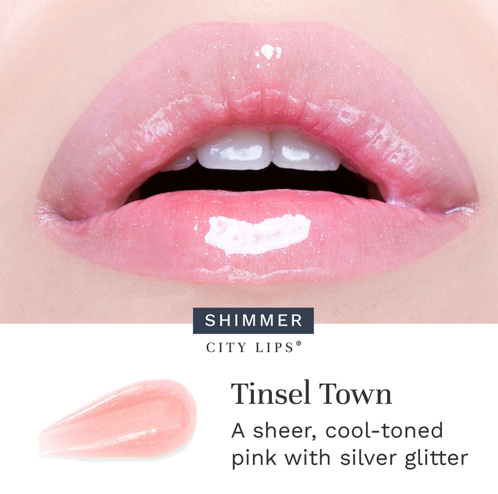 City Lips Plumping Lip Gloss
