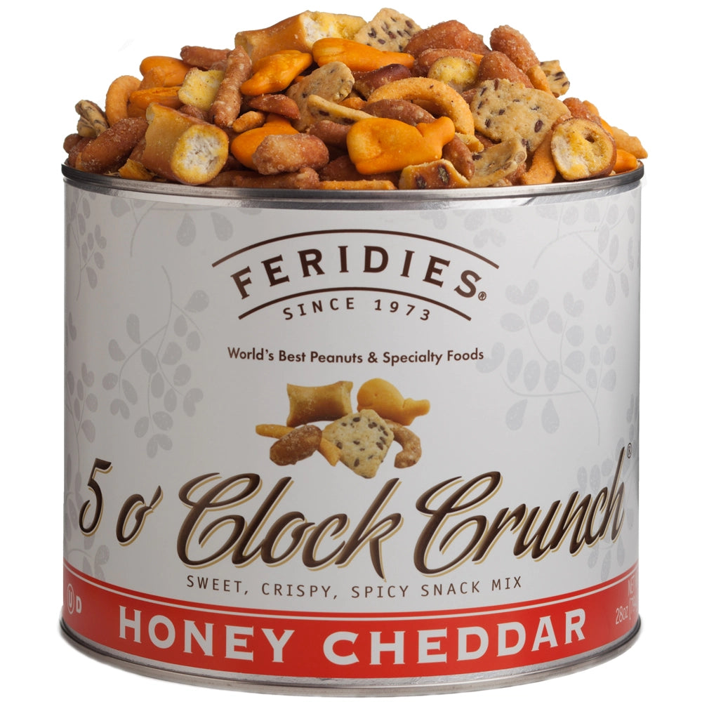 5 O'Clock Crunch Snack Mix Honey Cheddar