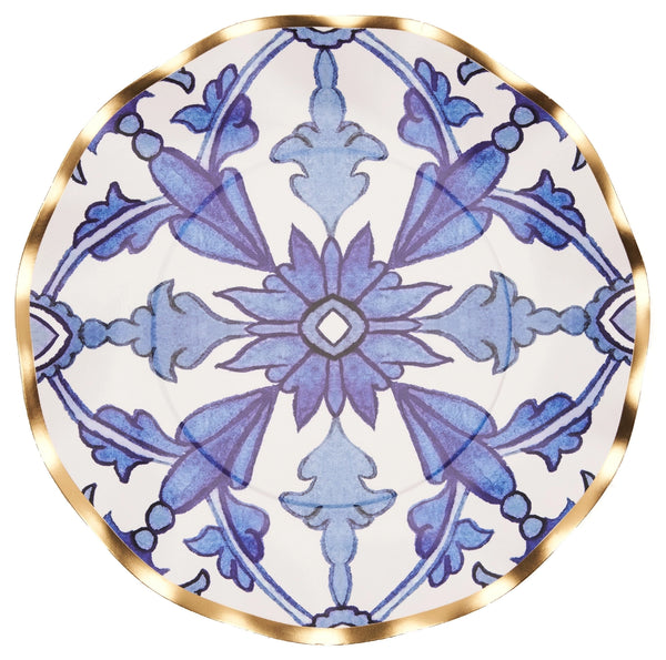 Moroccan Nights Salad Plate 8/PK