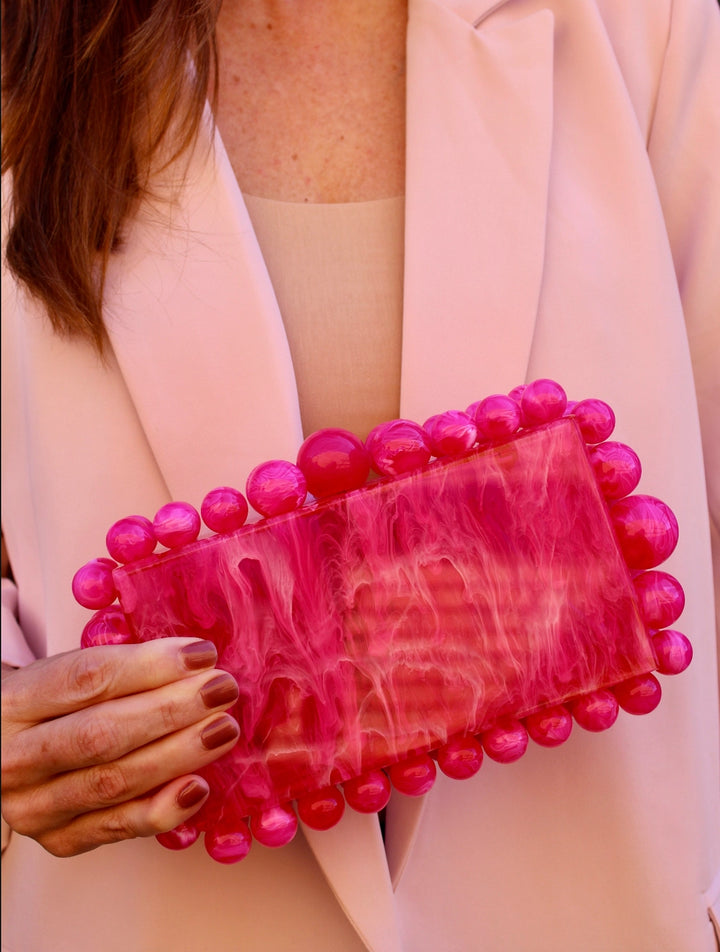 Cava Acrylic Clutch
