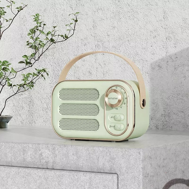Vintage Radio Bluetooth Speaker