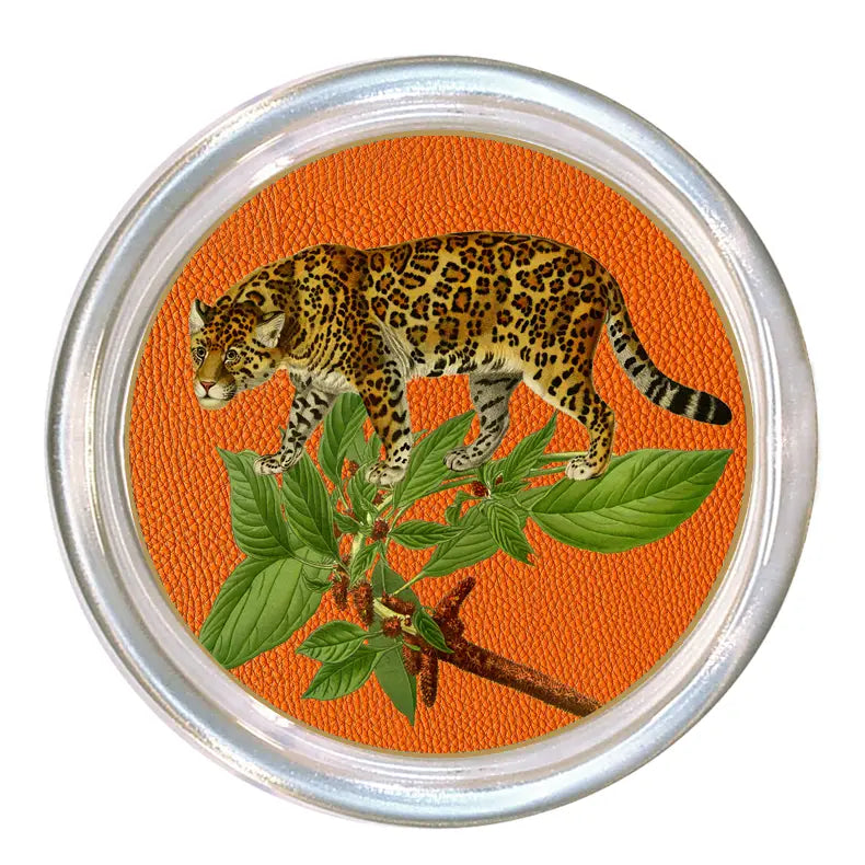 Glass Wine Coaster