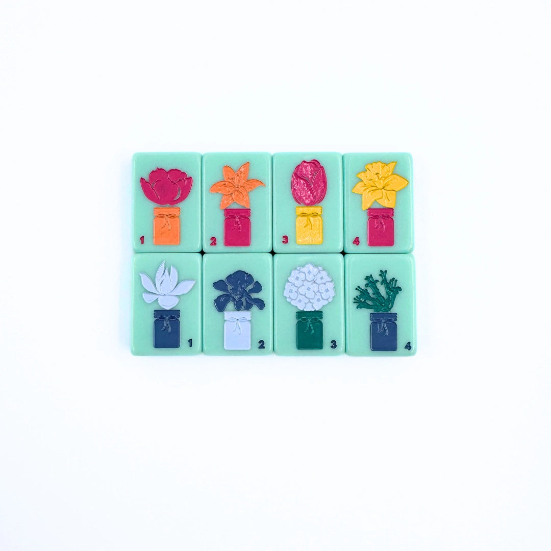 The Southeast Series Mahjong Tile Set