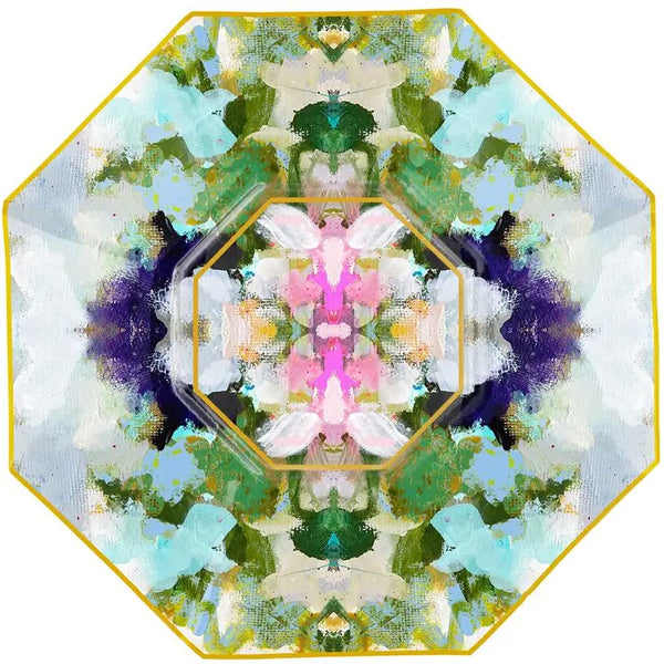 Laura Park Decoupage Glass Plate