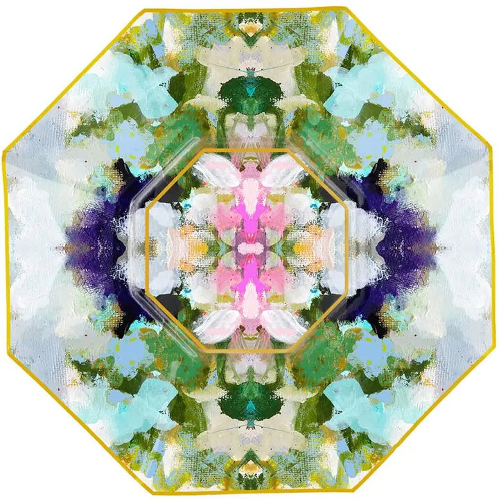 Laura Park Decoupage Glass Plate