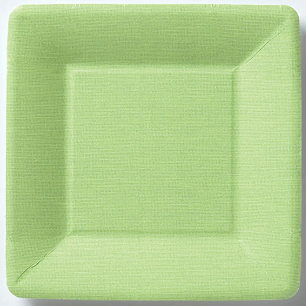 Classic Linen Square Paper Plate