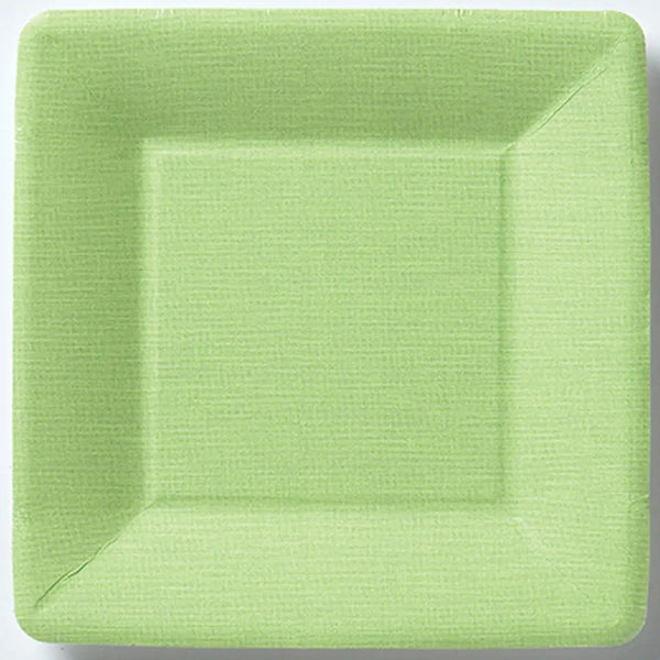 Classic Linen Square Paper Plate