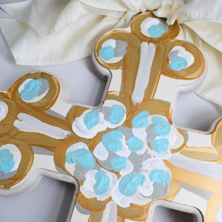 Have Mercy 24" Handpainted Cross