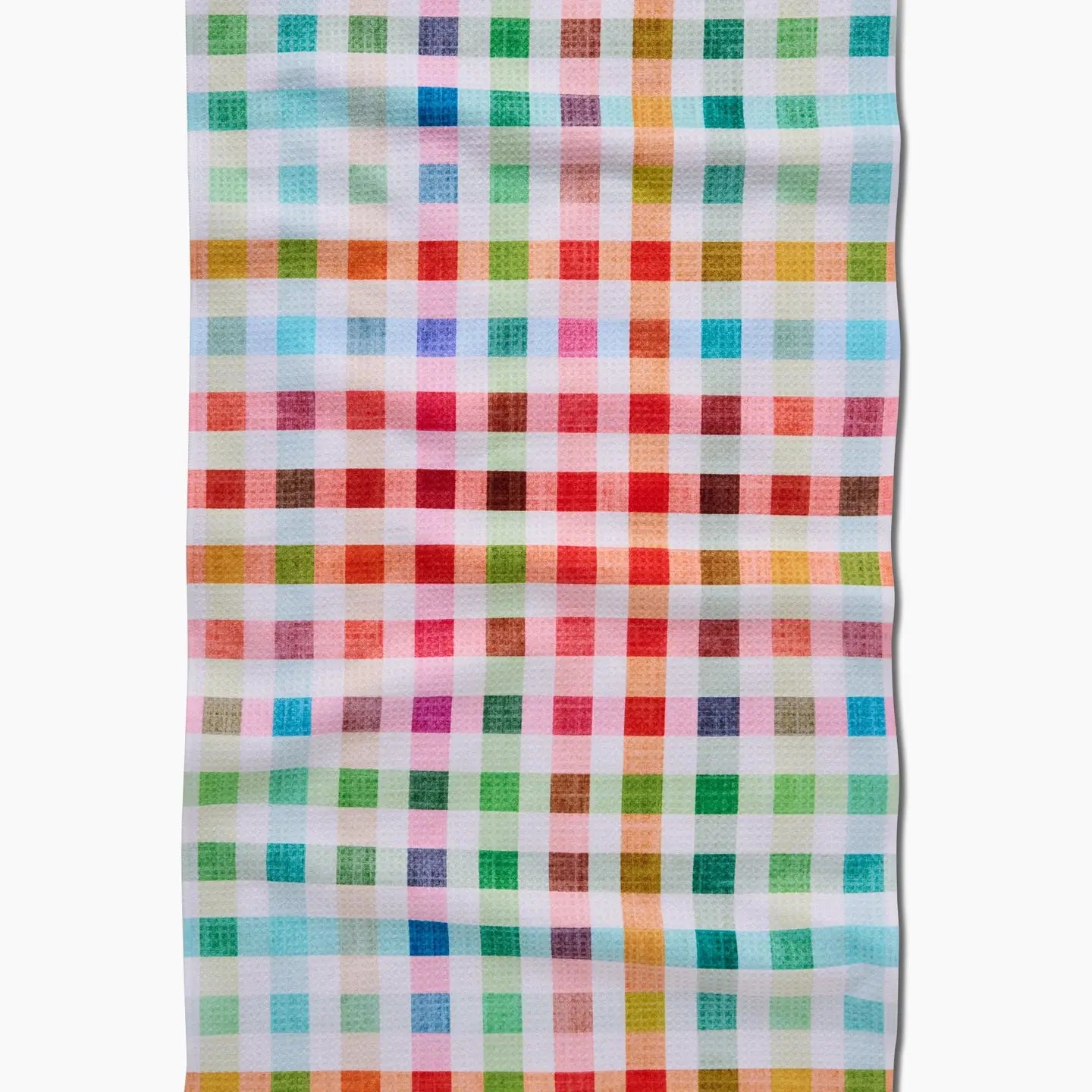 Abstract Pattern Geometry Kitchen Towel