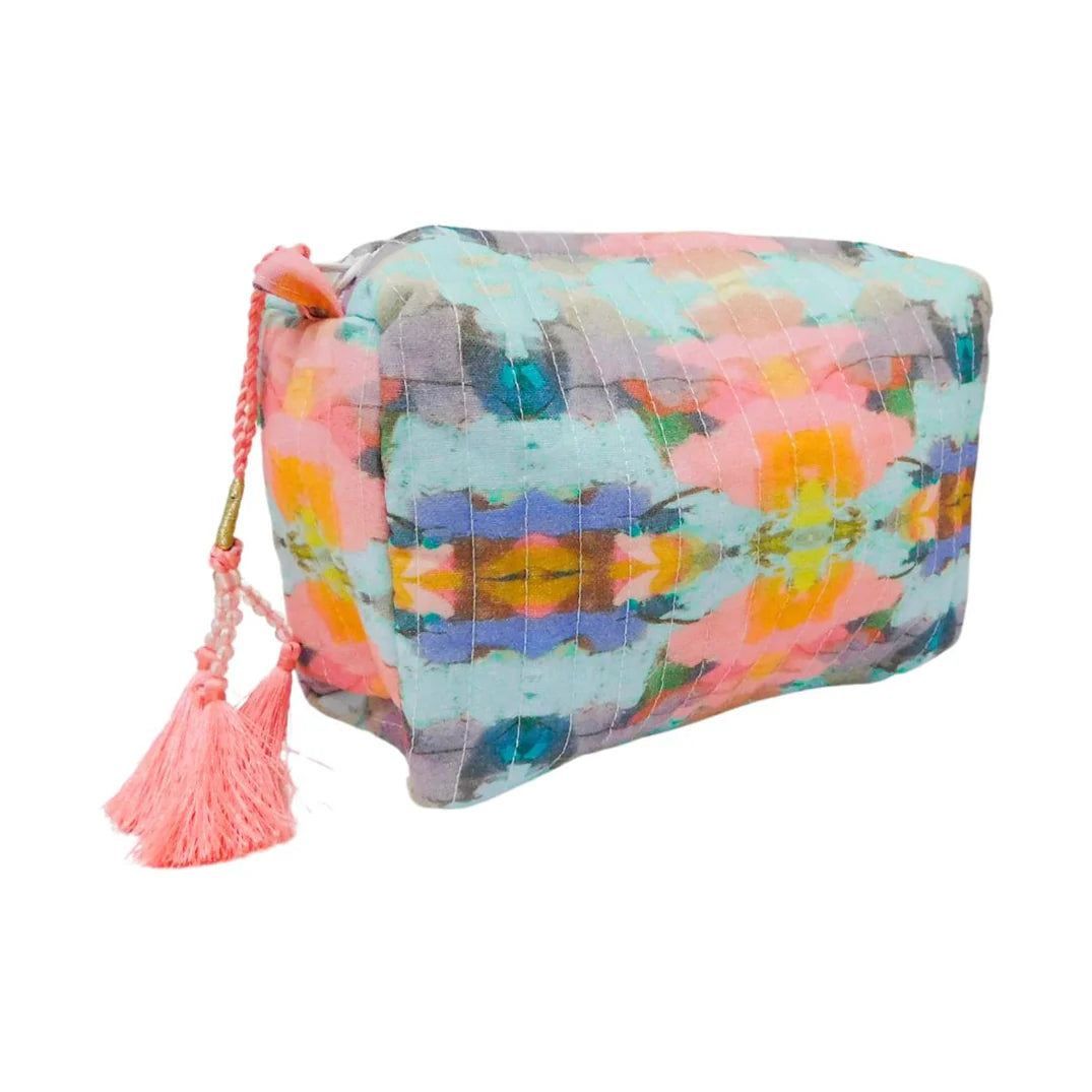Quilted Cosmetic Bag