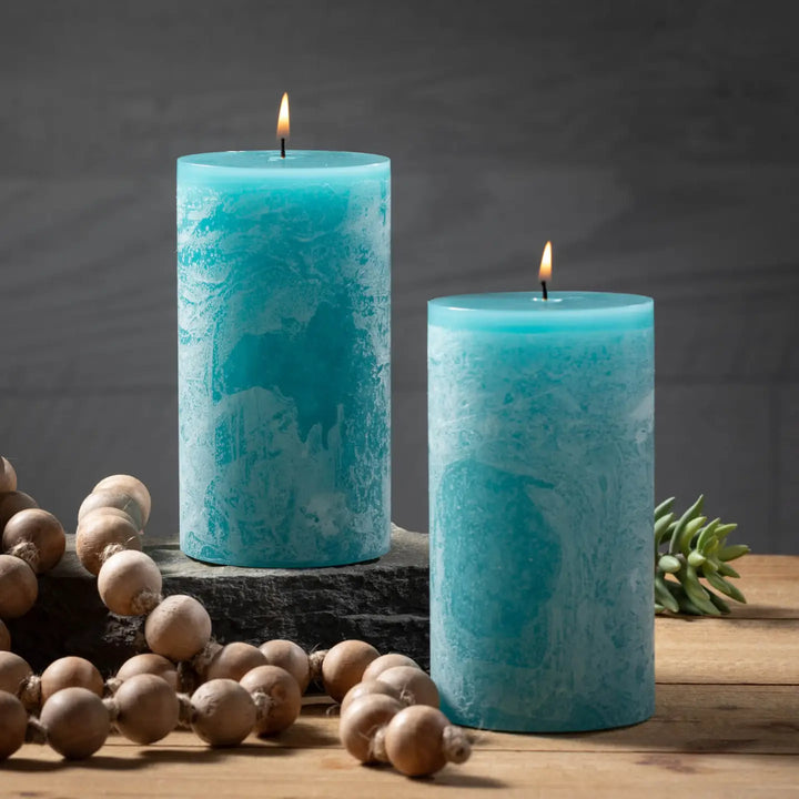 Timber Pillar Candle