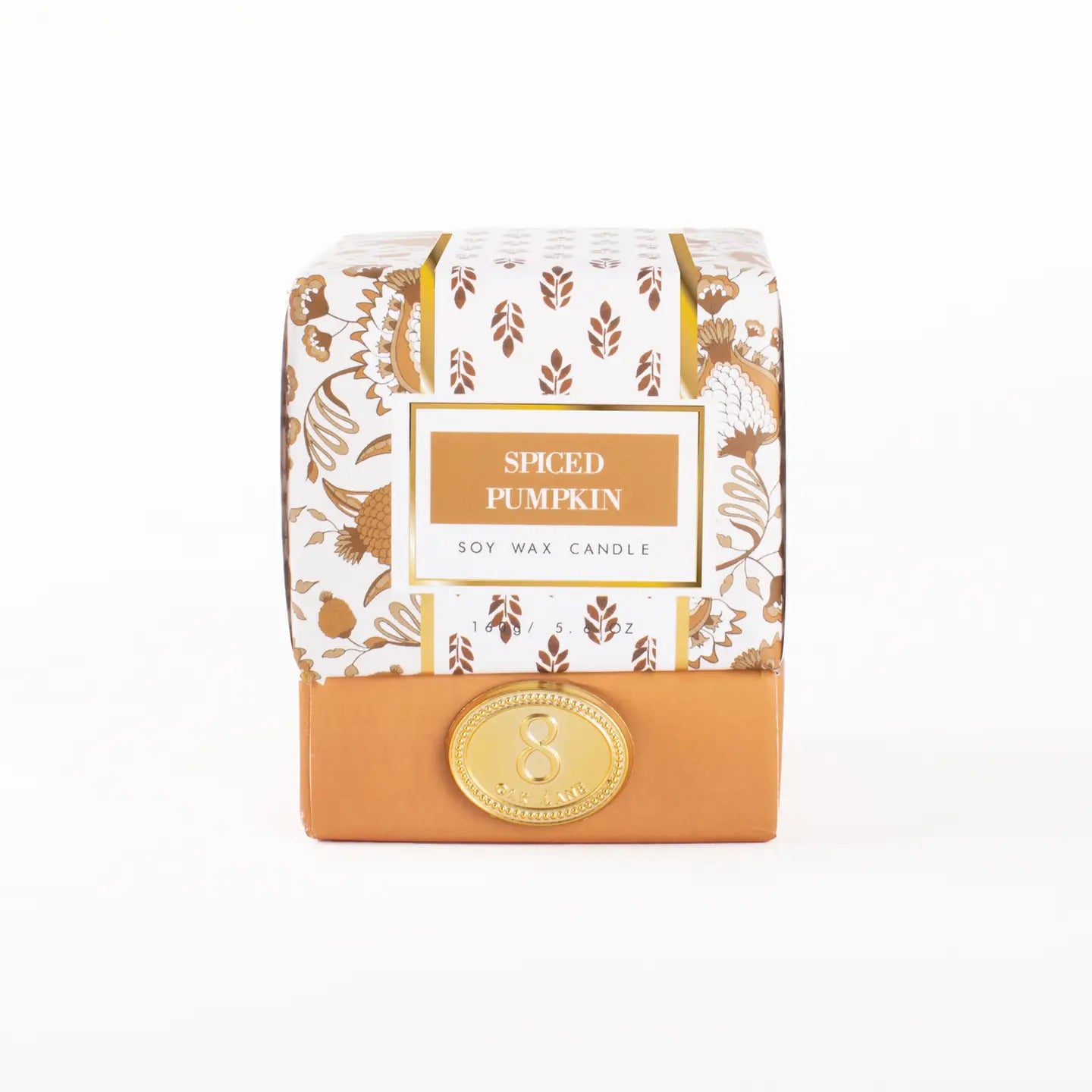 Spiced Pumpkin 5.6 OZ Boxed Candle