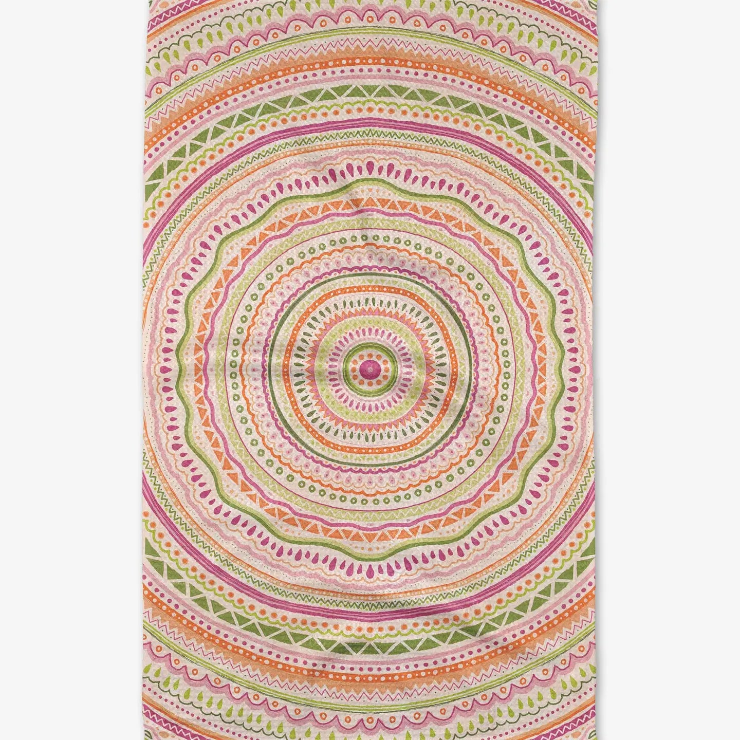 Abstract Pattern Geometry Kitchen Towel