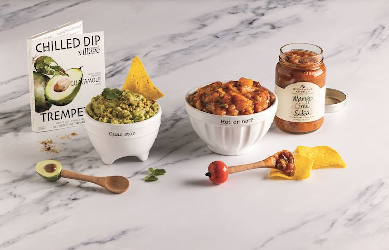 Gourmet Salsa Bowl Set