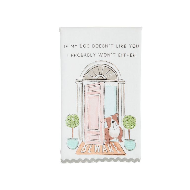 Pet Humor Kitchen Towel