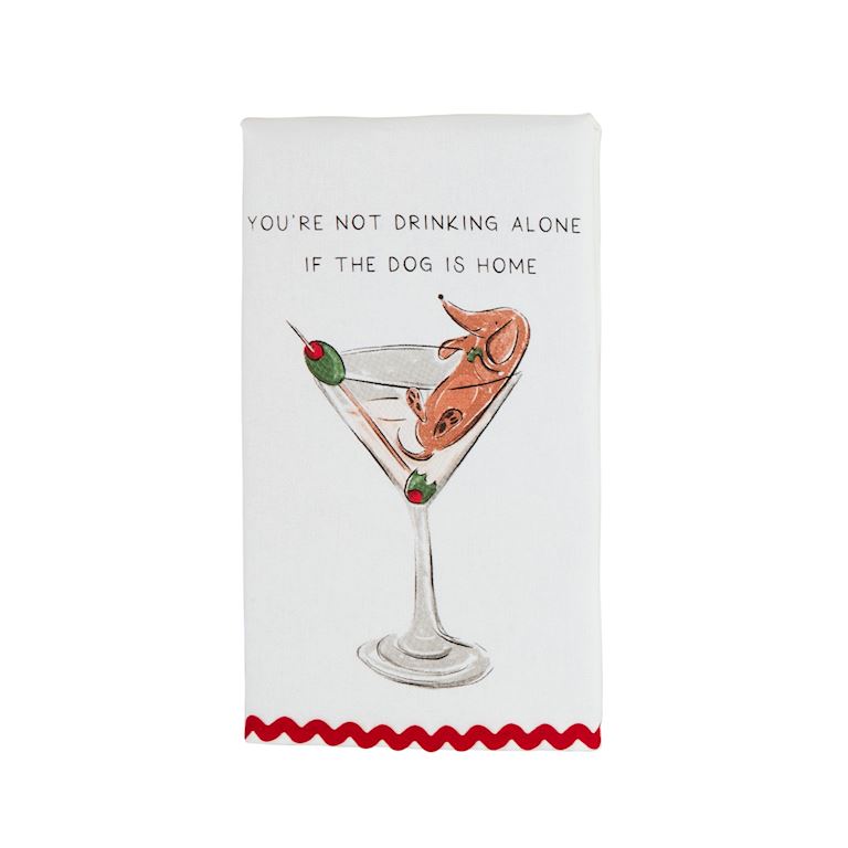 Pet Humor Kitchen Towel