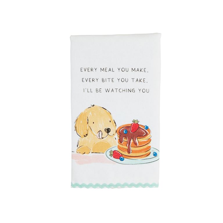 Pet Humor Kitchen Towel